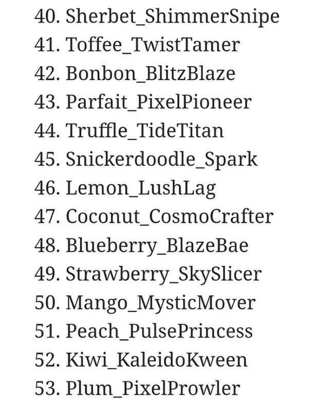 1000 Unique Steam Account Names for Girls