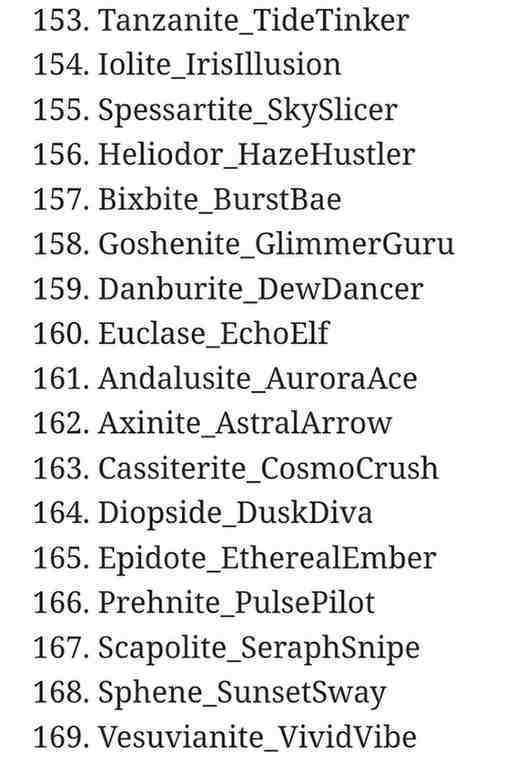 Aesthetic usernames for girl who are gamers