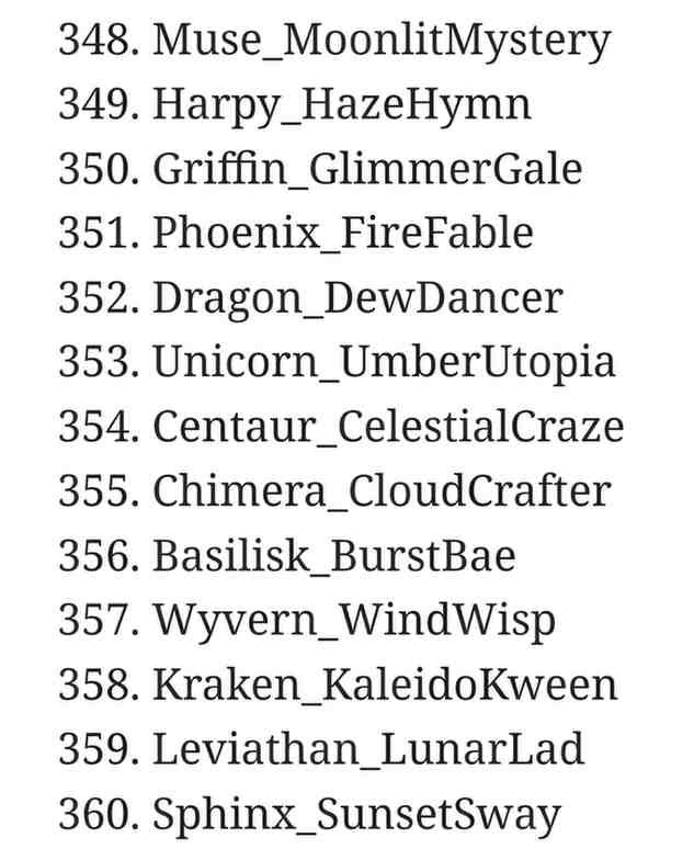 Cute gamer girl usernames ideas