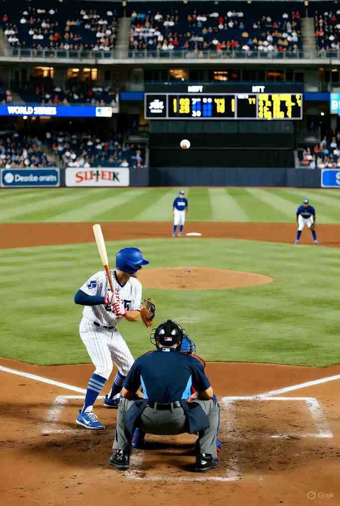 World series game pictures